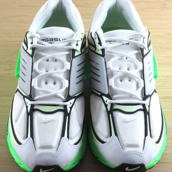 Nike Men\'s Air Pegasus Wave Running Shoes White Green Strike Black Sizes NIB main image 6